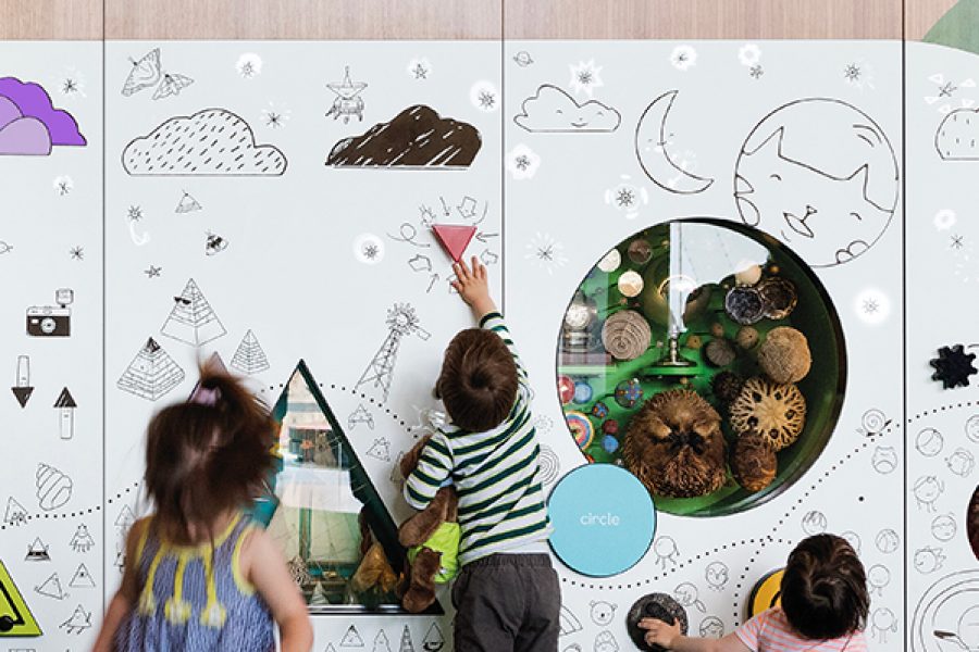 The Pauline Gandel Children's Gallery. Credit: Museums Victoria
